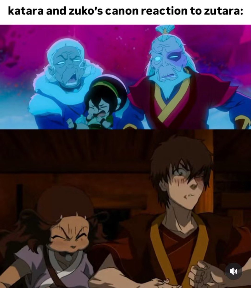 Josepha7c's tweet photo. Why do Zuko and Katara always look so uncomfortable whenever someone ships them together? 😂 https://t.co/QkGGToe0g2