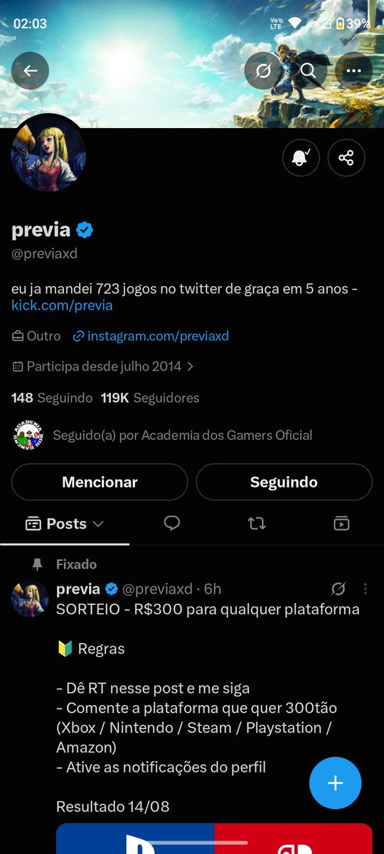 jp19922's tweet photo. @previaxd Bora pra mais um, ajuda nois prevs, quero o Gif pra steam. https://t.co/y8G6TjGTxn