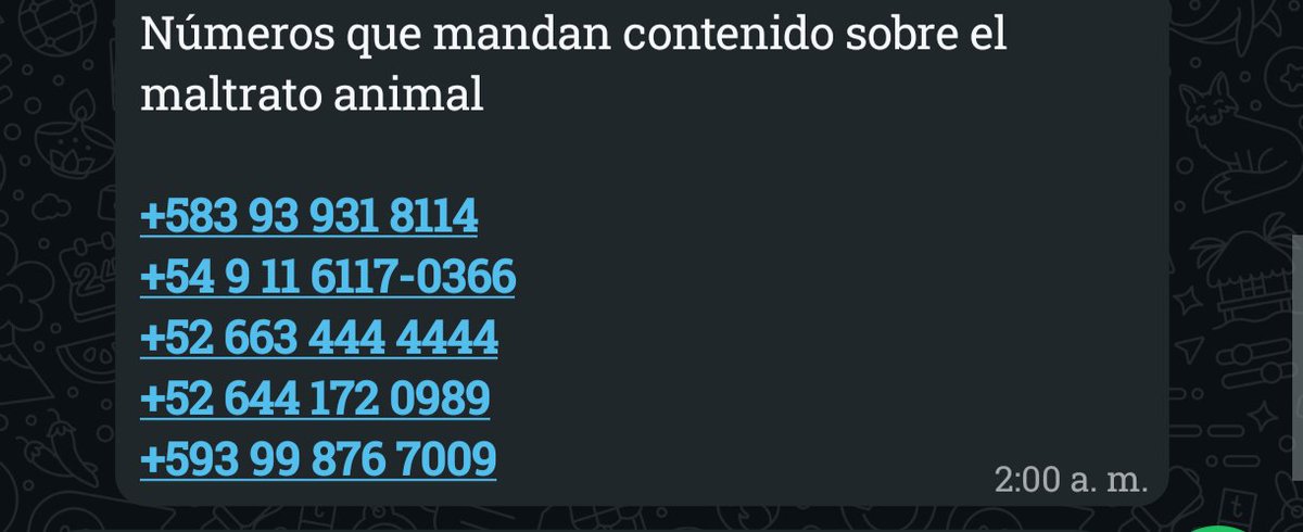 doguck_engene's tweet photo. estos son algunos hijos de puta que se la pasan compartiendo y incentivando el maltrato a animales inocentes
denuncien y difundan la información porfavor 🙏 https://t.co/Wbocr0eUR3