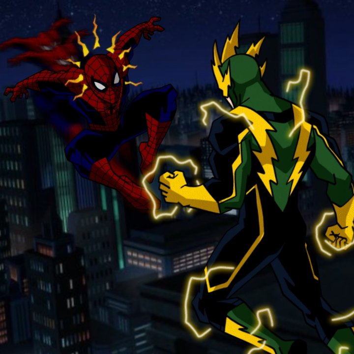 RedMadRobot16's tweet photo. Spider-Man vs Electro
#spiderman
#avengersemh
#electro https://t.co/TsgXGWTy9p