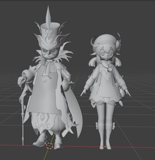 GenshinUniverse's tweet photo. PULCINELLA &amp; KLEE COMPARISON

Via Kyvalda 

#GenshinImpact https://t.co/63Yn9tQZdl