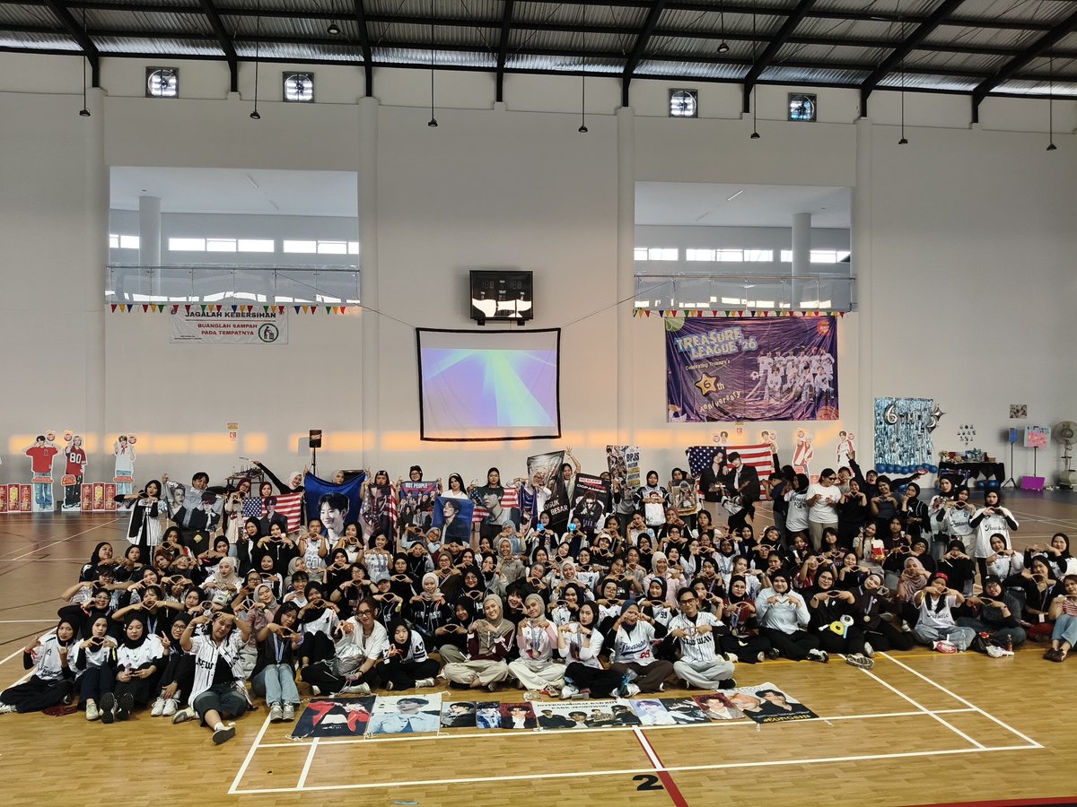 wharu045's tweet photo. thankyou semuaa!! pokoknya best dehβ€οΈβπ₯ see u next event (kalo ada) hihihi
#treasureleague26 #beyondsix https://t.co/co35sqXOkP