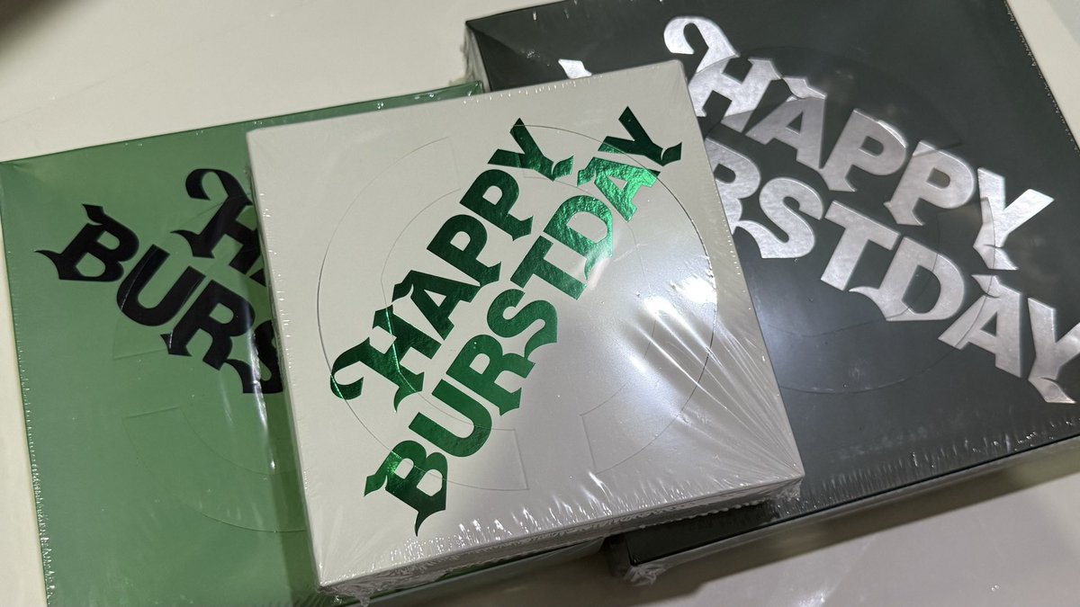 allyskart's tweet photo. Wts lfb svt ph #allysonhand
Seventeen Happy Burstday

Sealed Regular Album w/ pob pc holder
500 php ea

Sealed daredevil
400 php

Unsealed Regular Album
150 php ea

New Burstday
New Myself
New Escape

- onhand
- mint condi
Dop/payo

Reply/dm to mine https://t.co/R3by1RoXyY