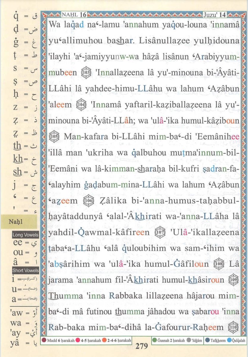 IdrisAOni1's tweet photo. Pages of the Glorius Qur'ān today, Monday 10/8/26, al-Naḥl (16): 103-118, tafakkur verse 16: 115

Theme: Allah’s Law Combines Firm Principles with Mercy in Necessity

{إِنَّمَا حَرَّمَ عَلَیۡكُمُ ٱلۡمَیۡتَةَ وَٱلدَّمَ وَلَحۡمَ ٱلۡخِنزِیرِ وَمَاۤ أُهِلَّ لِغَیۡرِ ٱللَّهِ بِهِۦۖ فَمَنِ ٱضۡطُرَّ غَیۡرَ بَاغࣲ وَلَا عَادࣲ فَإِنَّ ٱللَّهَ غَفُورࣱ رَّحِیمࣱ}

"He has only forbidden to you dead animals, blood, the flesh of swine, and that which has been dedicated to other than Allāh. But whoever is forced [by necessity], neither desiring [it] nor transgressing [its limit] - then indeed, Allāh is Forgiving and Merciful".

LESSONS:
1. Allah alone determines what is lawful and unlawful. The verse identifies prohibited foods, carrion, blood, swine, and what has been dedicated to other than Allah. A believer therefore submits dietary choices to divine guidance rather than merely personal preference or prevailing culture.

2. Tawḥīd extends even to what we eat. The prohibition of an animal dedicated to other than Allah demonstrates that worship and everyday life cannot be completely separated in Islam. A Muslim's food, earnings, relationships, and conduct are all connected to devotion to Allah.

3. Necessity changes the application of the ruling, not the ruling itself. Allah says, “But whoever is forced by necessity…” What is ordinarily forbidden may become permissible when genuinely necessary to preserve life or prevent serious harm. This is reflected in the juristic maxim al-ḍarūrāt tubīḥ al-maḥẓūrāt, necessities permit what would otherwise be prohibited.

4. Concessions themselves have limits. The words “neither desiring it nor transgressing its limit” prevent necessity from becoming an excuse for indulgence. One takes only what the genuine necessity requires. This illustrates another important principle: concessions in the Sharīʿah are disciplined by their purposes and circumstances.

5. Allah's legislation is inseparable from His mercy. The verse ends, “Indeed, Allah is Forgiving and Merciful.” The Sharīʿah does not demand that a person destroy himself merely to observe an ordinary prohibition. When genuine hardship threatens essential human welfare, Allah provides lawful relief. Thus, obedience and mercy are not opposites: the concession itself is part of obedience to the Merciful Lawgiver.

O Allah, provide us with what is lawful and wholesome, and keep us away from what is forbidden and impure. Grant us excellence in following Your commands and observing Your limits. O Allah, grant us understanding of Your religion and teach us the wisdom of Your law. Do not burden us with what we cannot bear. When necessity befalls us, grant us insight and moderation, and do not allow us to turn Your concessions into excuses for following our desires. Forgive us and have mercy upon us. Indeed, You are the All-Forgiving, the Most Merciful. Āmīn.
