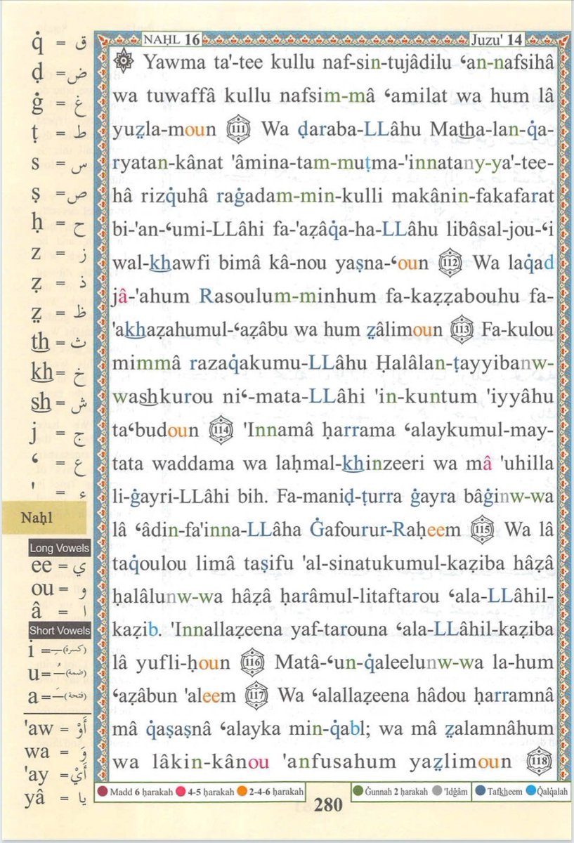 IdrisAOni1's tweet photo. Pages of the Glorius Qur'ān today, Monday 10/8/26, al-Naḥl (16): 103-118, tafakkur verse 16: 115

Theme: Allah’s Law Combines Firm Principles with Mercy in Necessity

{إِنَّمَا حَرَّمَ عَلَیۡكُمُ ٱلۡمَیۡتَةَ وَٱلدَّمَ وَلَحۡمَ ٱلۡخِنزِیرِ وَمَاۤ أُهِلَّ لِغَیۡرِ ٱللَّهِ بِهِۦۖ فَمَنِ ٱضۡطُرَّ غَیۡرَ بَاغࣲ وَلَا عَادࣲ فَإِنَّ ٱللَّهَ غَفُورࣱ رَّحِیمࣱ}

"He has only forbidden to you dead animals, blood, the flesh of swine, and that which has been dedicated to other than Allāh. But whoever is forced [by necessity], neither desiring [it] nor transgressing [its limit] - then indeed, Allāh is Forgiving and Merciful".

LESSONS:
1. Allah alone determines what is lawful and unlawful. The verse identifies prohibited foods, carrion, blood, swine, and what has been dedicated to other than Allah. A believer therefore submits dietary choices to divine guidance rather than merely personal preference or prevailing culture.

2. Tawḥīd extends even to what we eat. The prohibition of an animal dedicated to other than Allah demonstrates that worship and everyday life cannot be completely separated in Islam. A Muslim's food, earnings, relationships, and conduct are all connected to devotion to Allah.

3. Necessity changes the application of the ruling, not the ruling itself. Allah says, “But whoever is forced by necessity…” What is ordinarily forbidden may become permissible when genuinely necessary to preserve life or prevent serious harm. This is reflected in the juristic maxim al-ḍarūrāt tubīḥ al-maḥẓūrāt, necessities permit what would otherwise be prohibited.

4. Concessions themselves have limits. The words “neither desiring it nor transgressing its limit” prevent necessity from becoming an excuse for indulgence. One takes only what the genuine necessity requires. This illustrates another important principle: concessions in the Sharīʿah are disciplined by their purposes and circumstances.

5. Allah's legislation is inseparable from His mercy. The verse ends, “Indeed, Allah is Forgiving and Merciful.” The Sharīʿah does not demand that a person destroy himself merely to observe an ordinary prohibition. When genuine hardship threatens essential human welfare, Allah provides lawful relief. Thus, obedience and mercy are not opposites: the concession itself is part of obedience to the Merciful Lawgiver.

O Allah, provide us with what is lawful and wholesome, and keep us away from what is forbidden and impure. Grant us excellence in following Your commands and observing Your limits. O Allah, grant us understanding of Your religion and teach us the wisdom of Your law. Do not burden us with what we cannot bear. When necessity befalls us, grant us insight and moderation, and do not allow us to turn Your concessions into excuses for following our desires. Forgive us and have mercy upon us. Indeed, You are the All-Forgiving, the Most Merciful. Āmīn.