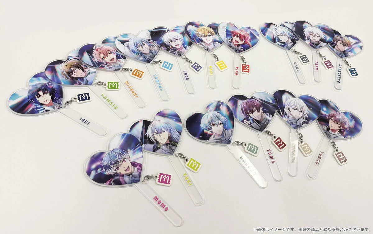 アイドリッシュセブン アイナナ 逢坂壮五 ビジュアルフォトスティック 4J 公式】アイドリッシュセブン VISIBLIVE 総合 na platformě X