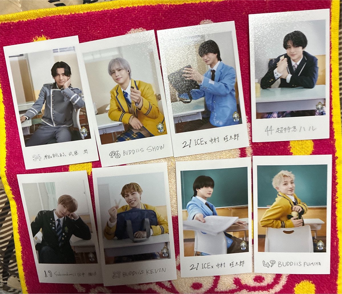 0425Ramu's tweet photo. EBiDAN ミニフォト 隣の席 交換

譲：FUMIYA 中村旺太郎 ハル 
武藤潤 KEVIN SHOW 田中雅功
求：EIKU(前後右のみ)

郵送交換となります。
お気軽にお声掛けください。
#EBiDAN https://t.co/9mKm6gLqi1