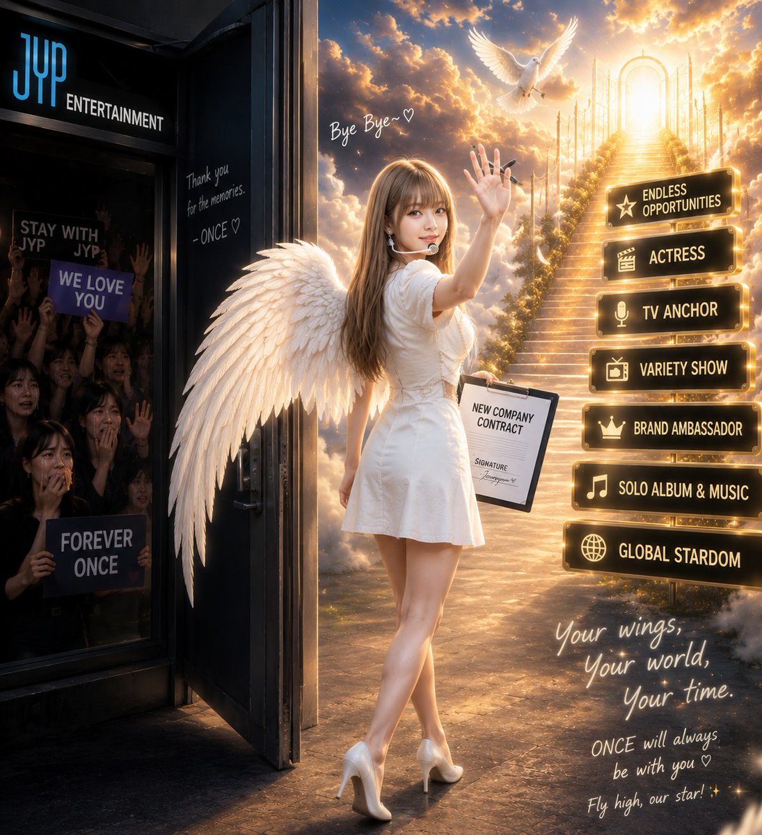 thomaskreena's tweet photo. @godmitzu Your wings,
Your world,
Your time. 🪽✨
ONCE will always be with you. ♡
Fly high, our star! ✨
#Jeongyeon https://t.co/l5mBYFJzAS
