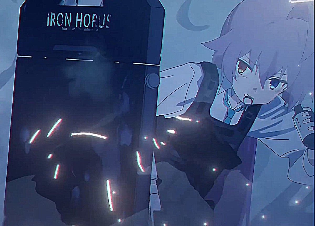 moraeneukdae's tweet photo. 히나의 배후를 노리려고 연막탄을 사용하는 모습을 프레임별로 감상했는데, 누가 이 아이를 평소에는 145cm 귀여운 여자아이라고 생각할까. 넘 이케멘이야 호시노. https://t.co/hghdbkKyJj