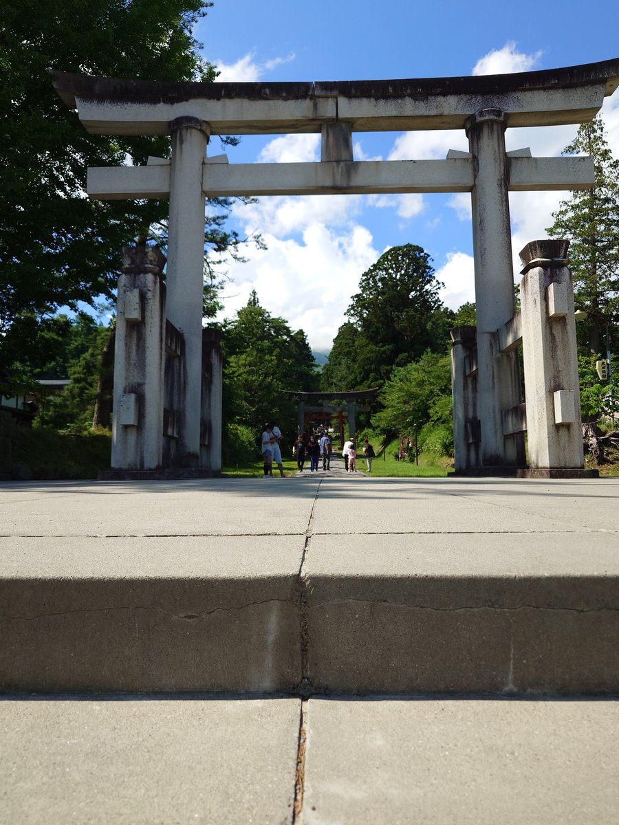 Lu398_skyn's tweet photo. 岩木山神社　ｗデザート https://t.co/XlvDA0q4bk
