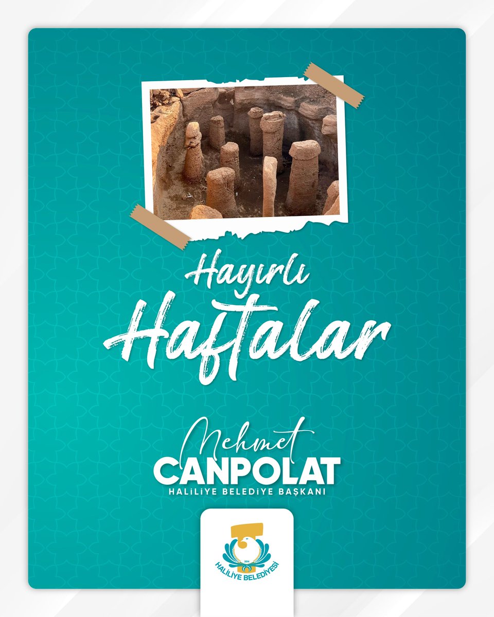 mcanpolatnet's tweet photo. Yeni haftanın; şehrimize huzur, ülkemize bereket, gönüllerimize sağlık ve kolaylık getirmesini diliyorum.

Tüm hemşehrilerime hayırlarla dolu, verimli ve güzel bir hafta temenni ediyorum.

Hayırlı haftalar. https://t.co/09vXqhlBlZ