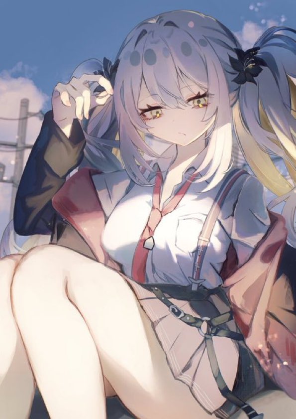 DetatchedQueen's tweet photo. Late night return for the Queen… she’s bored. What to do… who to torment?

Trying to turn Ritsuka into an Avenger again? But that likely won’t get far. https://t.co/MnvVq3jHkJ
