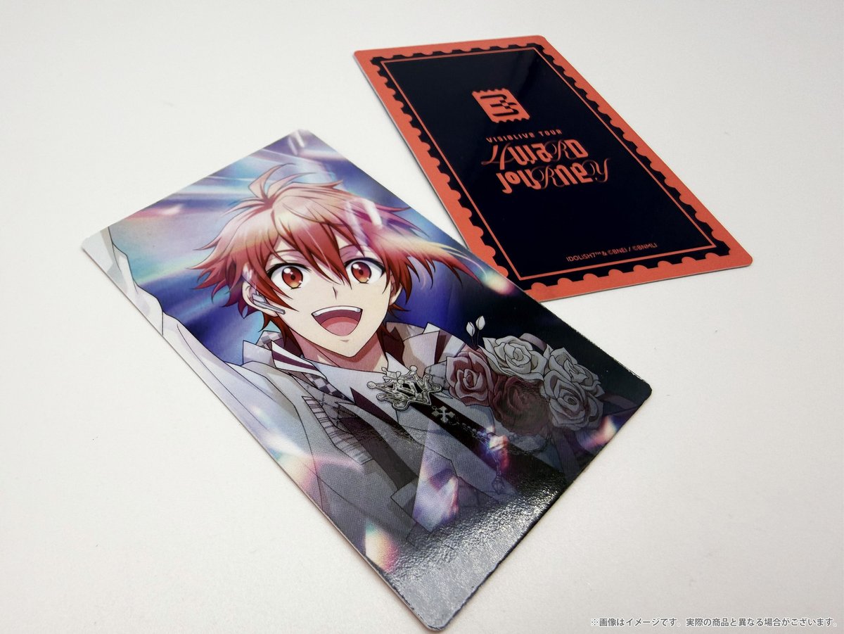 アイナナ_4J グッズ紹介】 フォトカードセット ・IDOLiSH7（7枚セット