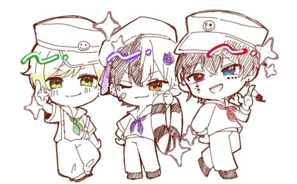 nattu_paki's tweet photo. 💚💜❤️揃った！！
 #プリうま  #まぜすけっち  #あっといらすと https://t.co/K4qHJW6izw
