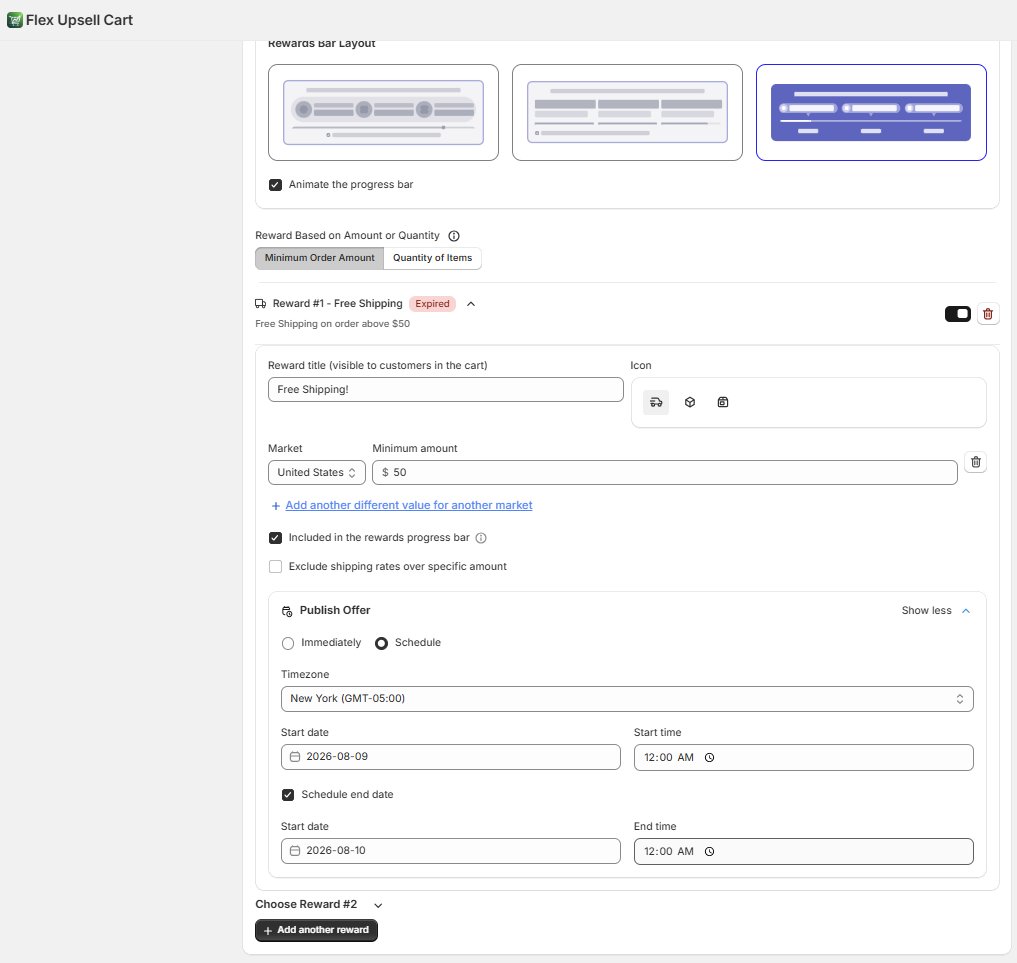 niconvert's tweet photo. Love seeing #shopify merchants use the scheduling feature to automate their weekend promos!

🕒 Easy urgency 
📈 Increased conversions 
✅ Set it and forget it, sleep well over the weekend having the automations do the work

I see it working every single time.

Also combine it with a timer in cart showing when it expires so everyone knows about the offer 

Try our app for your #Shopifystore search for "Flex Upsell" in the apps store