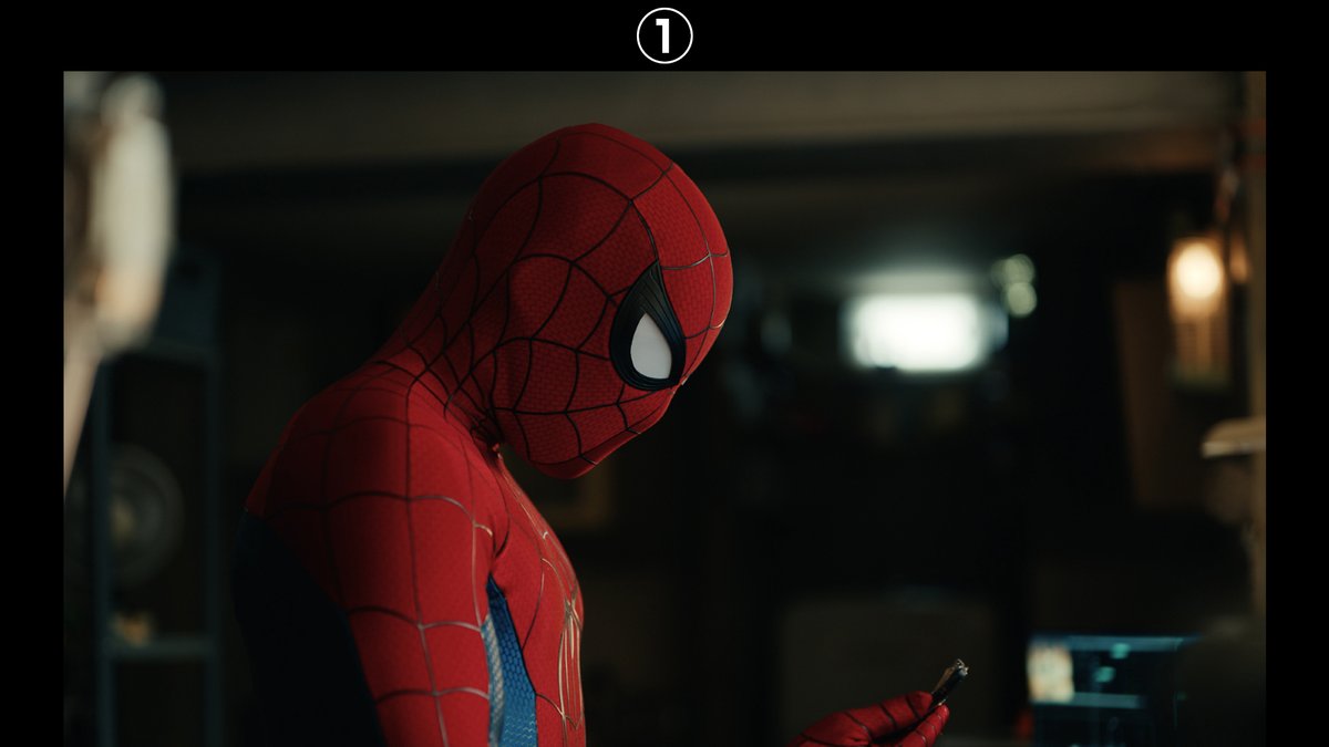 SamsungJPN's tweet photo. 「スパイダーマンはなんと言っている？」
大喜利キャンペーン開催🕷️！

参加者の中から抽選で1名様に Samsung Galaxy Z Fold8 をプレゼント🎁

スペシャル動画のシーンから写真を1枚選んで、引用リポストで番号と大喜利を回答してね💬
詳細はツリーをチェック🕸️ https://t.co/iwA0EqeDZi