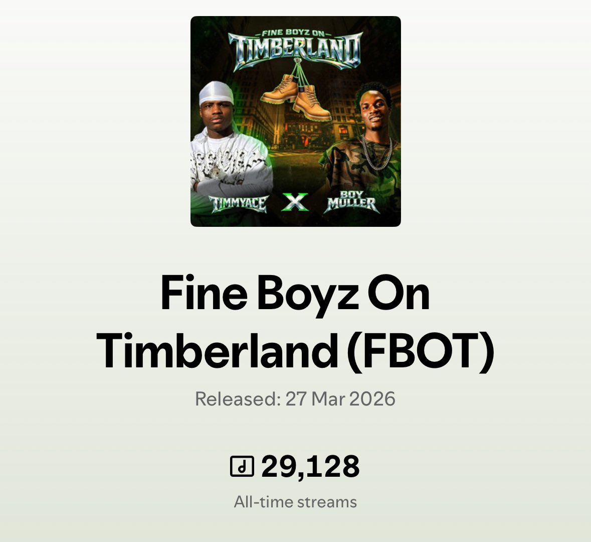 Timmyace234's tweet photo. Race to 30k 

Acers ♠️ are Active 🤍

FBOT still streaming 🥰🔥🔥🔥

https://t.co/2kmRNgHLmh

Kindly Repost family 🤍🙏 https://t.co/JLUwG6pTow