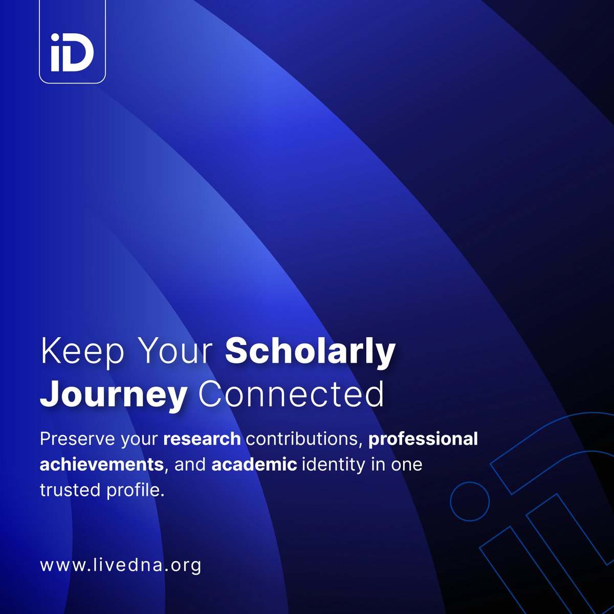 livednaofficial's tweet photo. Your academic journey goes beyond individual publications. LiveDNA brings your research outputs, professional experience, scholarly contributions, and achievements together in one unified profile.

https://t.co/E1W71uJFcn

#LiveDNA #ResearchIdentity #AcademicProfile #Research https://t.co/Pg7YZmt89S