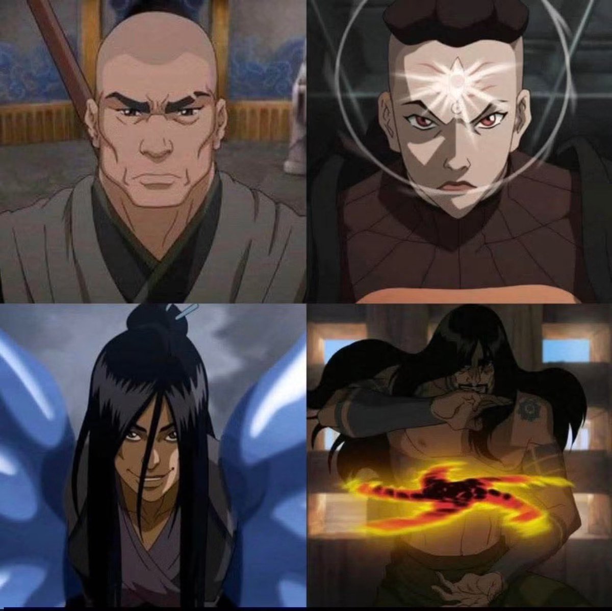Josepha7c's tweet photo. In a four-way battle like this, who do you think will survive until the end? https://t.co/ZfPMQVAi2d