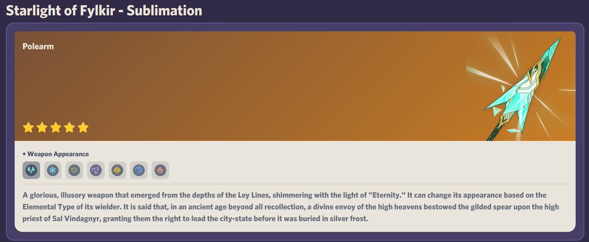 Stealthydog2's tweet photo. @PunishedRai Didn't find anything directly referencing either, but they are once again being very heavy-handed with the term "Eternity". All the Stygian weapons continue to confirm that the power/light of Celestia is Eternity. https://t.co/iR51hL8i0v