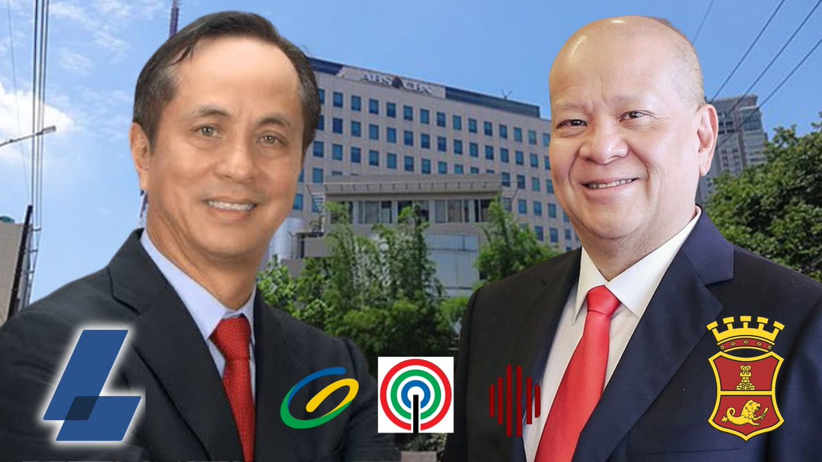 lmtvph's tweet photo. White Knight reveal! Tycoon Ramon S. Ang has officially acquired a 25.7% stake in Lopez Inc. from the Gabby Lopez branch, taking a seat at the table of one of the country's biggest business empires.

https://t.co/83rHLogKv3

#RamonAng #LopezGroup #PhilippineBusiness #SMC https://t.co/vQzPNA7KtF