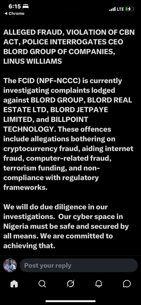 baleba48's tweet photo. @BelieveinGod001 @AirdropHunta525 @MathiasIgonor How many time police don investigate big reach business men in this country https://t.co/ZzlcGeDGrO