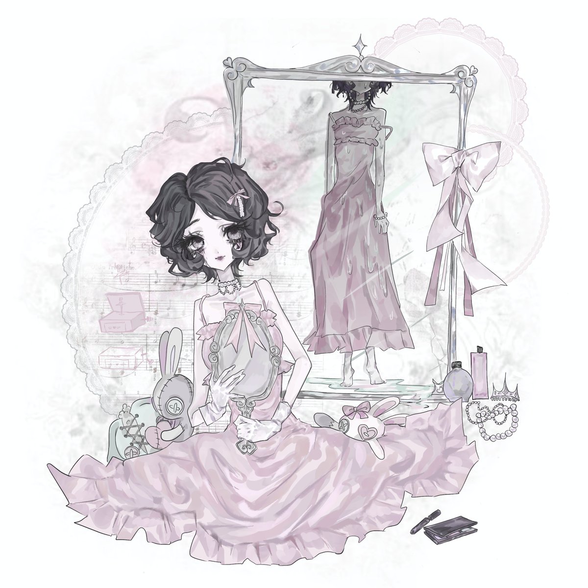 luvmi3rie's tweet photo. la  anatomía  es  mala  pero  a.un  asi  quería  subirlo   ꒰ᐢ.   .ᐢ꒱ #margarethazelle https://t.co/ogy8dwM2PS