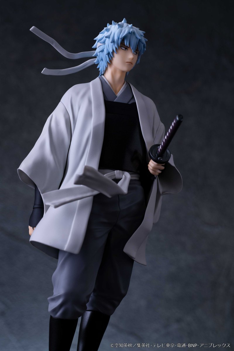 各サイトにて予約受付中！！ G.E.M.Caratシリーズ 銀魂 坂田銀時 Ver
