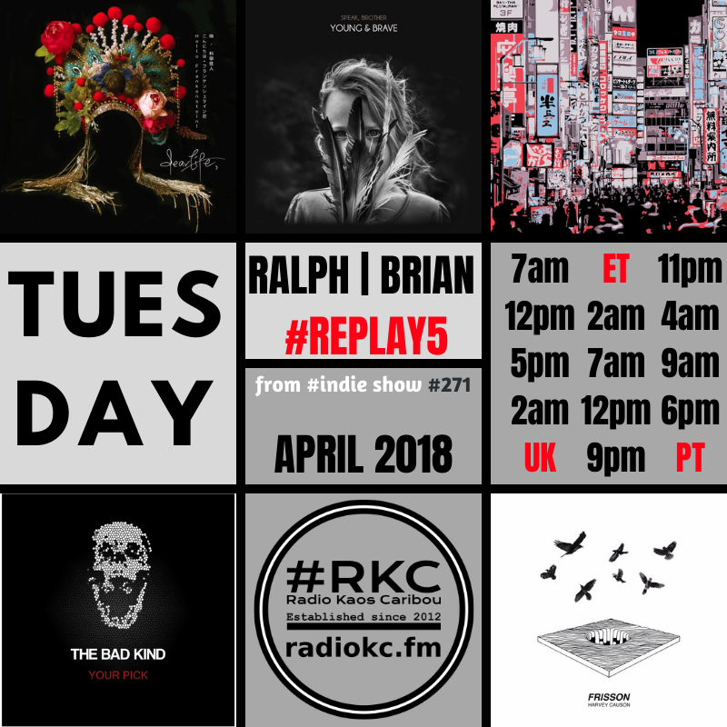 RadioKC's tweet photo. on #🆁🅺🅲 in Ralph/Brian
@fruitbatwalton #271 #REPLAY5
▂▂▂▂▂▂▂▂▂▂▂▂▂▂
🕛12PM UK⚪7AM ET⚪4AM PT
▂▂▂▂▂▂▂▂▂▂▂▂▂▂
@dearlifecomma │ @SpeakBrotheruk │ @Kashmereband │ @TheBadKindBand │ @harveycauson
▂▂▂▂▂▂▂▂▂▂▂▂▂▂ https://t.co/d1qcoufckm