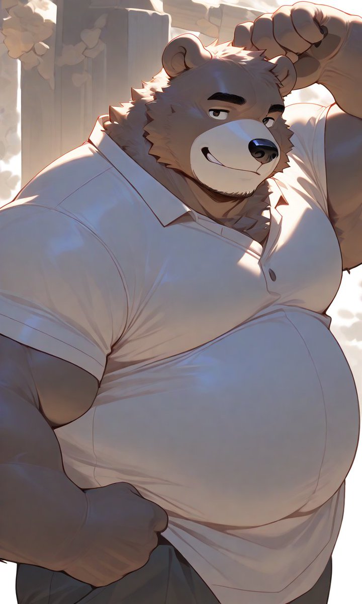ten_n0910's tweet photo. 顔がとても良い🐻 https://t.co/jML4eorqsg