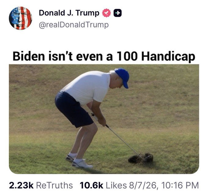mmpadellan's tweet photo. You know, I don't expect much decency (none, really) from the jackass napping and farting in the Oval Office.

But there are HUNDREDS of Republicans in Congress now, many of whom call themselves Christ-loving Christians, who should be ASHAMED sitting in silence as trump attacks Biden in what could be his final days.

Hunter described his Dad as being in great pain as he battles the cancer that has "metastasized into his bones."

For f*cks sake, where is your decency???
Have you lost no one to cancer?
Is this what Jesus would do?

I don't even blame trump, because his brain is mush and he doesn't know if he's shitting or eating.

But I blame the people around him, so-called "trusted-advisors" and members of Congress. You all are shitty, cowardly scumbags. 

Unlike trump, you KNOW the difference between right and wrong, and you sit there in captive silence to wrong 10 out of 10 times.

I don't expect you to slap him upside his stupid rotted pumpkin head, but at the very least stop acting like he'll disintegrate if you criticize his behavior.

We know you've all been programmed to blame everything under the sun on Biden, and that's unfortunate because he accomplished WAY more as President than trump could in 10 terms.

But can you just leave him the f*ck ALONE while the man is suffering extreme pain from cancer????

Rediscover what the hell it felt like to have a moral bone in your diseased bodies, to have a goddamn spine, and start acting like it.

The man gave up 47 years of his life in service to the public, he deserves better than this.
