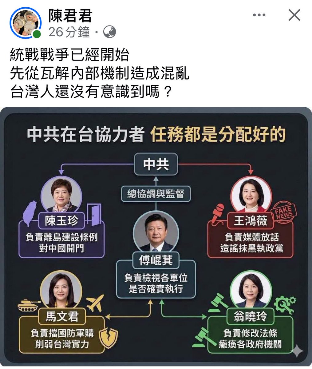 franklee750422's tweet photo. 敵人中國放在台灣國會奴才們的任務編組，
回顧牠們的所作所為還真有那麼一回事😡

台灣完全不需要國民黨❗️ https://t.co/45pO0tyOAY