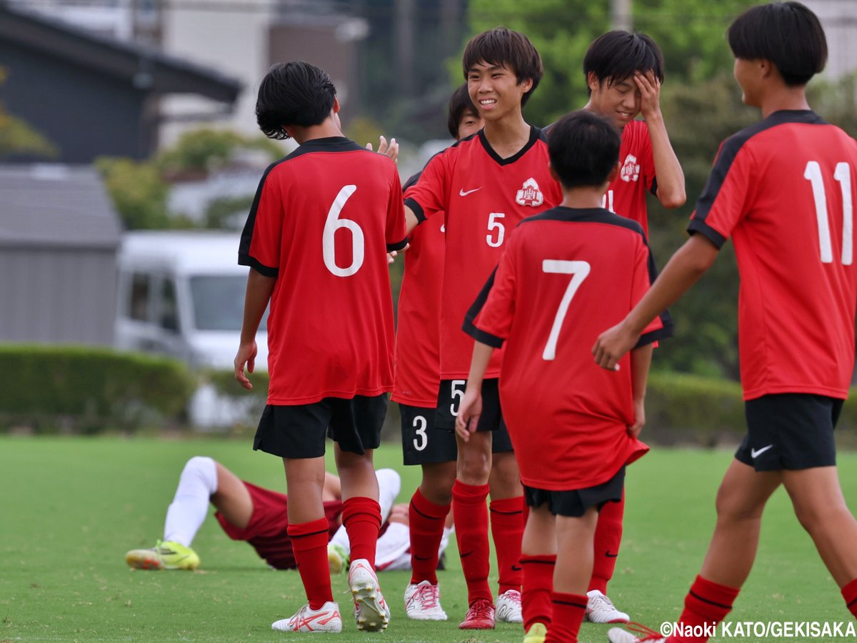 gekisaka's tweet photo. サッカー部は入学時点ですでに廃部…一時バレー部入りも2人で復活させた伊勢原市立中沢中の柳川&amp;宮口、合同チームで歩んだ3年間の集大成で全国へ

https://t.co/N972tOputf

#中学サッカー #全国中学校サッカー大会 #全中 #ゲキサカ https://t.co/A6fNPOJWew