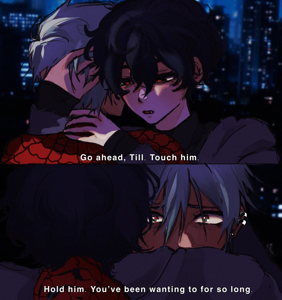 suanbunny's tweet photo. luka is Jean btw #tiiv #tillivan https://t.co/Do3D974Wpx