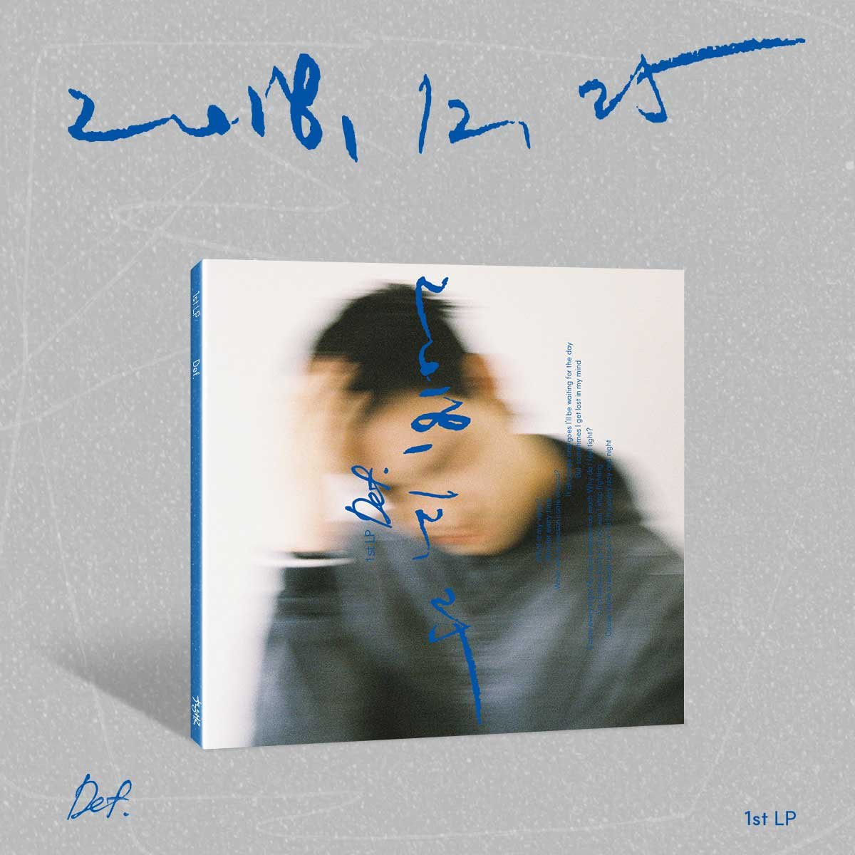 Ktown4u_JAPAN's tweet photo. 🆕【 Def. 】
Def. - 1st Album [2018.12.25]

🌟Ktown4u 予約販売スタート🌟

✨商品詳細はこちら(͒ ⸝⸝•̥𖥦•̥⸝⸝)͒♡
🔗: https://t.co/05l2yHckUI

🎉 Ktown4u SALE FESTA開催中！
🔗：https://t.co/ydeyRy57dS

🇰🇷 韓国から直接お届け！
🎁 新規会員登録で1,600円相当のクーポンパック
🚚 10,000円以上のご購入で国際送料無料

#Def
#Ktown4u #Ktown4ujapan_リリース情報