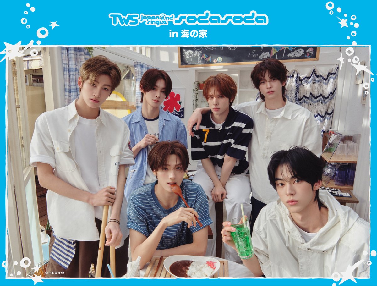 SP_enosima's tweet photo. ／
📢 TWS Japan 2nd Single「SODA SODA」in 海の家
開催決定！
＼
#TWS 新音盤リリースを記念したコラボカフェが #海の家 にオープン！

📍スイーツパラダイス江ノ島2号店
📅2026年8月28日(金)～9月13日(日)

只今より予約スタート👀
https://t.co/BROe9MXCjI

#247WithUs #SODASODA #そうだはうす https://t.co/46SyQyZfnT
