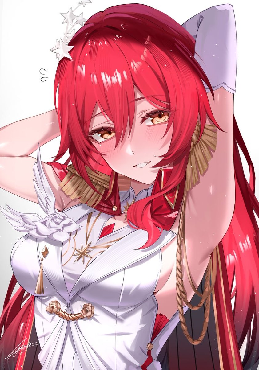 CosplayAegis's tweet photo. 💕¿Agotada? Yo sé muy bien como "rellenarte" de energía~ https://t.co/ET5rEDsYgu
