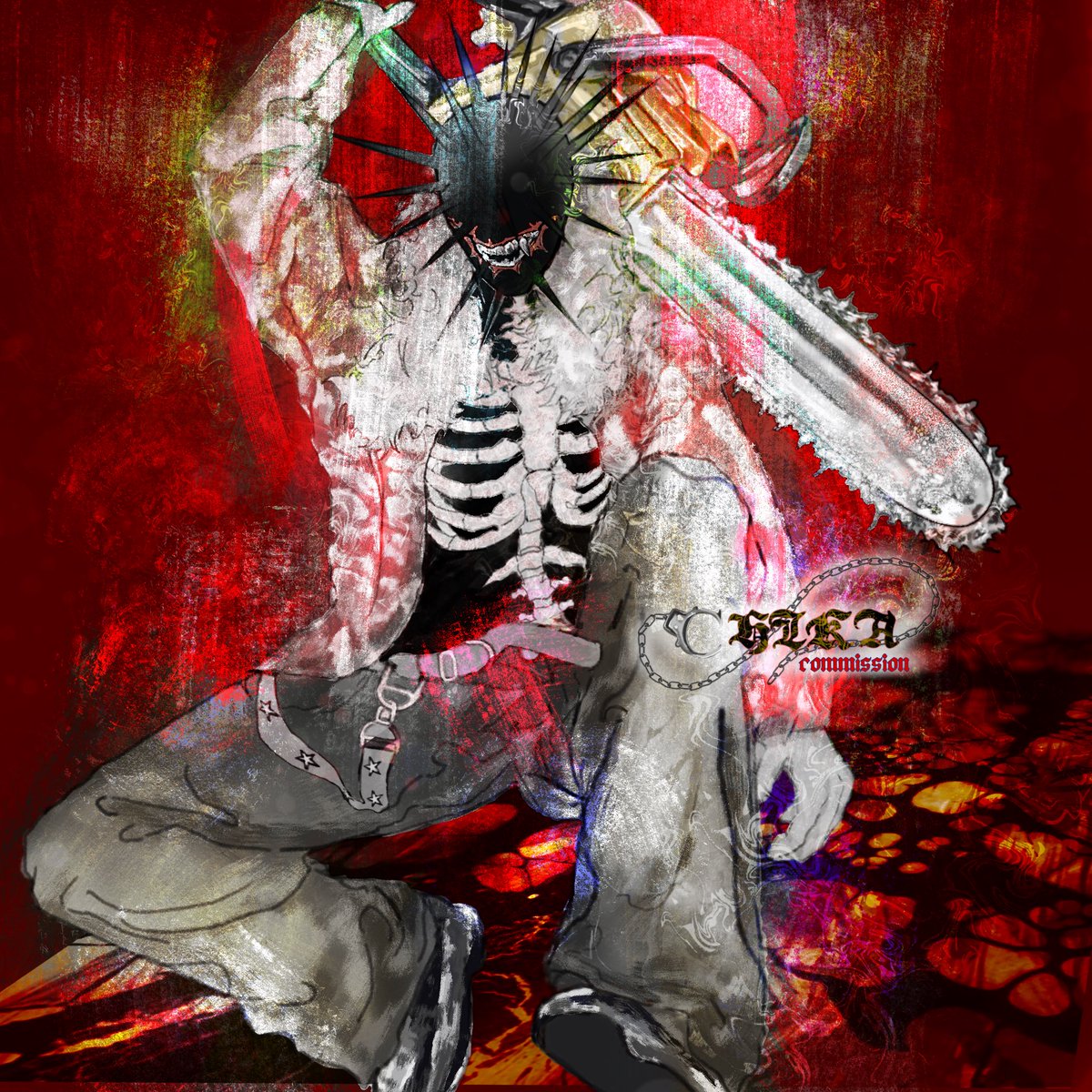 ciapalette's tweet photo. hi art moots? #artmoots #creepyart https://t.co/ai191AzNo8