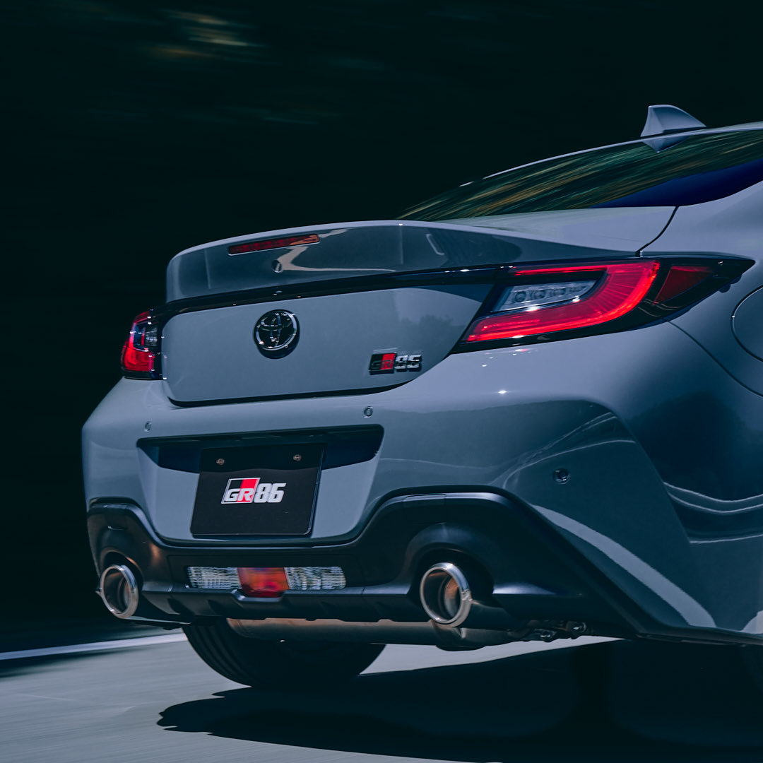 TOYOTA_GR's tweet photo. #GR86 ソリッドグレー🩶

ミッドランドスクエア内のトヨタ自動車ショールームにて特別展示中🚗✨ https://t.co/KIS08rqi0G