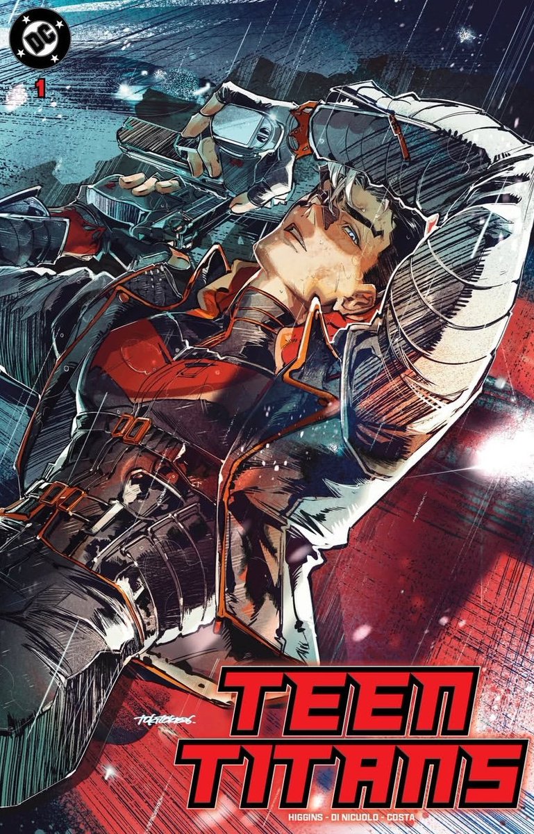 dcuworld's tweet photo. Teen Titans #1 variant by Tokitokoro https://t.co/eH5PgKKCk2