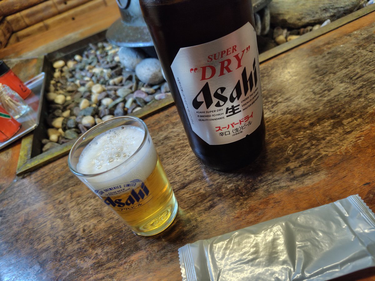 eclipse_mako's tweet photo. 帰宅する前にちょいと寄り道🍺 https://t.co/HnOMPAoKPK