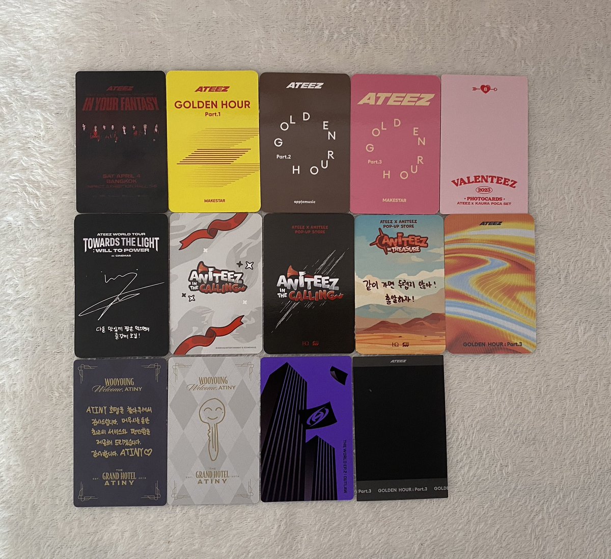 atiny__roady's tweet photo. ◇ WTS ขาย พร้อมส่ง

 ︎ ︎ ︎.𖥔 ݁ ˖   ✦    ‧₊˚ ⋅  .𖥔 ݁ ˖   ✦    ‧₊˚ ⋅

Wooyoung Ateez photo card
💸 ที่ไม่มีราคาใบละ 50.-
📮 ค่าส่ง 30 .-
#ตลาดนัดเอทีซ #ตลาดนัดateez https://t.co/wBvujJ1Za6