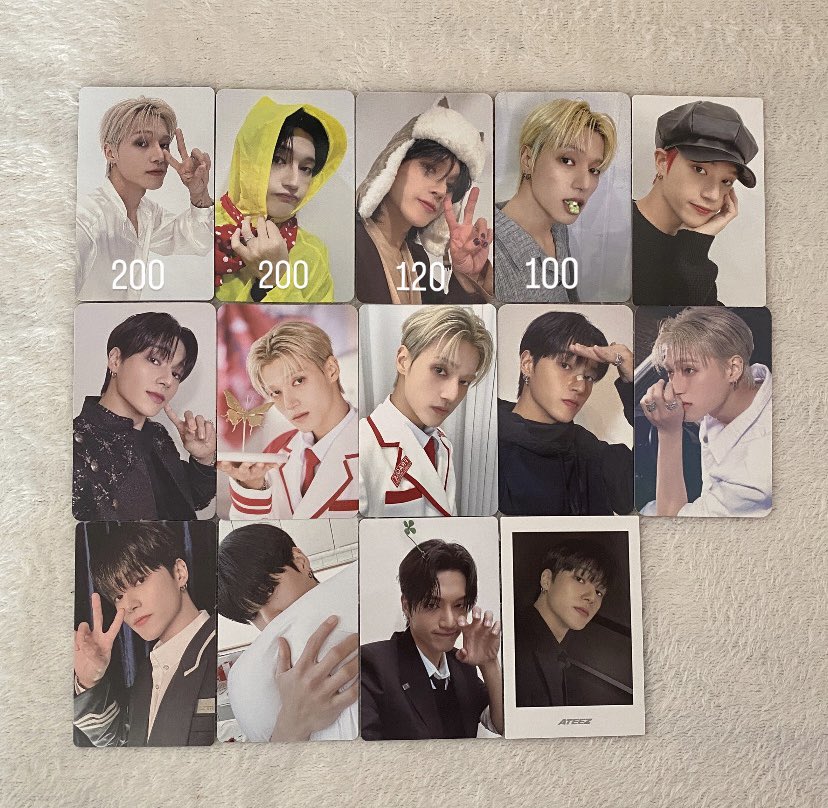 atiny__roady's tweet photo. ◇ WTS ขาย พร้อมส่ง

 ︎ ︎ ︎.𖥔 ݁ ˖   ✦    ‧₊˚ ⋅  .𖥔 ݁ ˖   ✦    ‧₊˚ ⋅

Wooyoung Ateez photo card
💸 ที่ไม่มีราคาใบละ 50.-
📮 ค่าส่ง 30 .-
#ตลาดนัดเอทีซ #ตลาดนัดateez https://t.co/wBvujJ1Za6