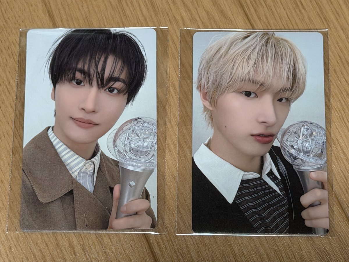 nas_iohc's tweet photo. ATEEZ トレカ 交換

FANMEETING ATINY’S VOYAGE : TINY MYSTERY IN OMOTESANDO POPUP 8000円購入特典

【譲】ソンファ、ミンギ

【求】サン

郵送での交換希望です📮
お気軽にお声掛けください🙇 https://t.co/Y8jscj89ja