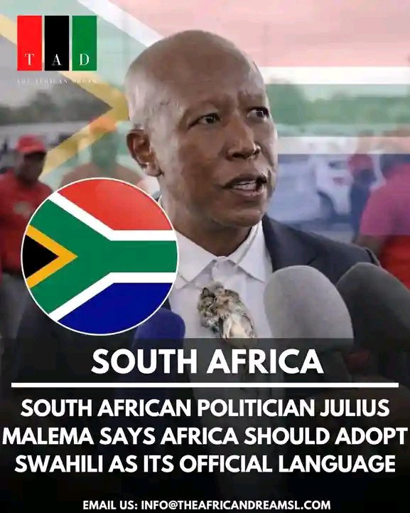 MbariziSharon's tweet photo. Should Swahili be our official African language?
Swahili is the most spoken language in Africa. https://t.co/31AUvlz0n1