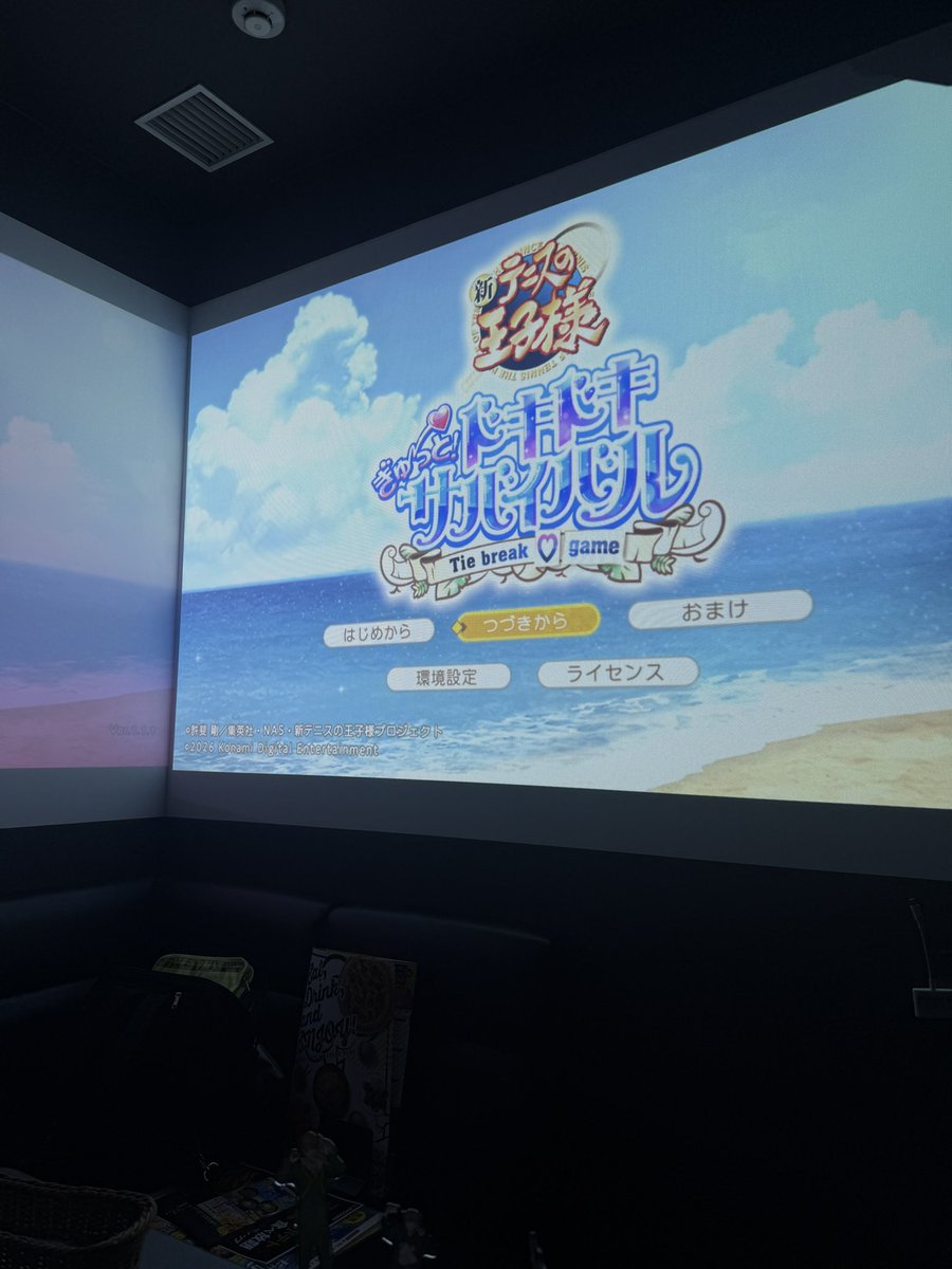 HIU_Lucky1059's tweet photo. ダチとカラオケ大画面モニターでドキ鯖やる https://t.co/TgVQgOuCIB