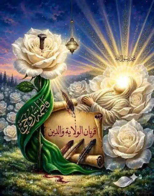 Nour_Fatima09's tweet photo. #يارسول الله
عجّلوا في رحيلك يا خاتم النبيين وسيد المرسلين  
وتجاهلوا وصيتك.. وخذلوا بضعتك.. وظلموا روحك التي بين جنبيك
وكان الرد من السماء واضحاً لا لبس فيه:  
*(أَفَإِن مَّاتَ أَوْ قُتِلَ انقَلَبْتُمْ عَلَىٰ أَعْقَابِكُمْ وَمَن يَنقَلِبْ عَلَىٰ عَقِبَيْهِ فَلَن يَضُرَّ اللَّهَ https://t.co/h29MT3jfuf