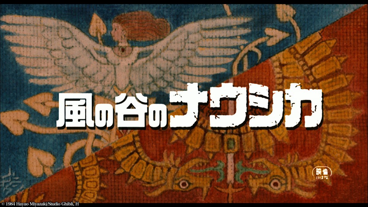 kinro_ntv's tweet photo. 本作の原作漫画を描いたのは #宮﨑駿監督✍
本作公開当時、アニメーション映画で原作漫画の作者が監督も務めたのは、手塚治虫さんや松本零士さんなど限られた例しかありませんでした😲しかし２人とも本職は漫画家で、宮﨑監督のようにアニメーション作家が原作漫画を描き、自ら監督して長編映画化したのは極めて稀でした✨

＃風の谷のナウシカ　＃金曜ロードショー