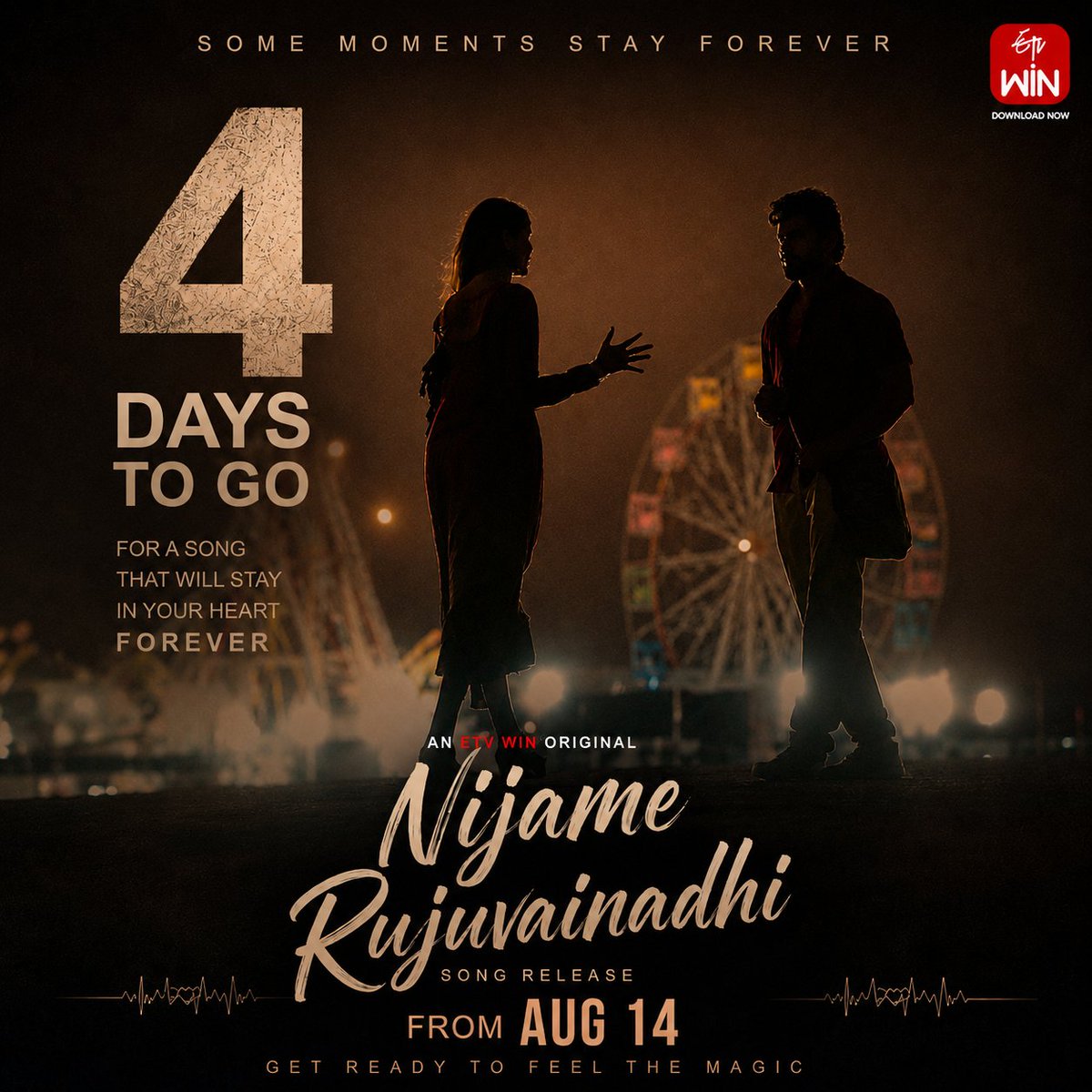 Kalyan_Trends9's tweet photo. Just an Remainder... 4 days to goo 🥳

If you haven't watched trailer, here is this link https://t.co/P0t3ZkYBgj Go check it out

The week has changed, you can now again hype three times, go hype it 🤍
#KalyanPadala #NijameRujuvaindi #Viyana https://t.co/EeZcBKcOKT