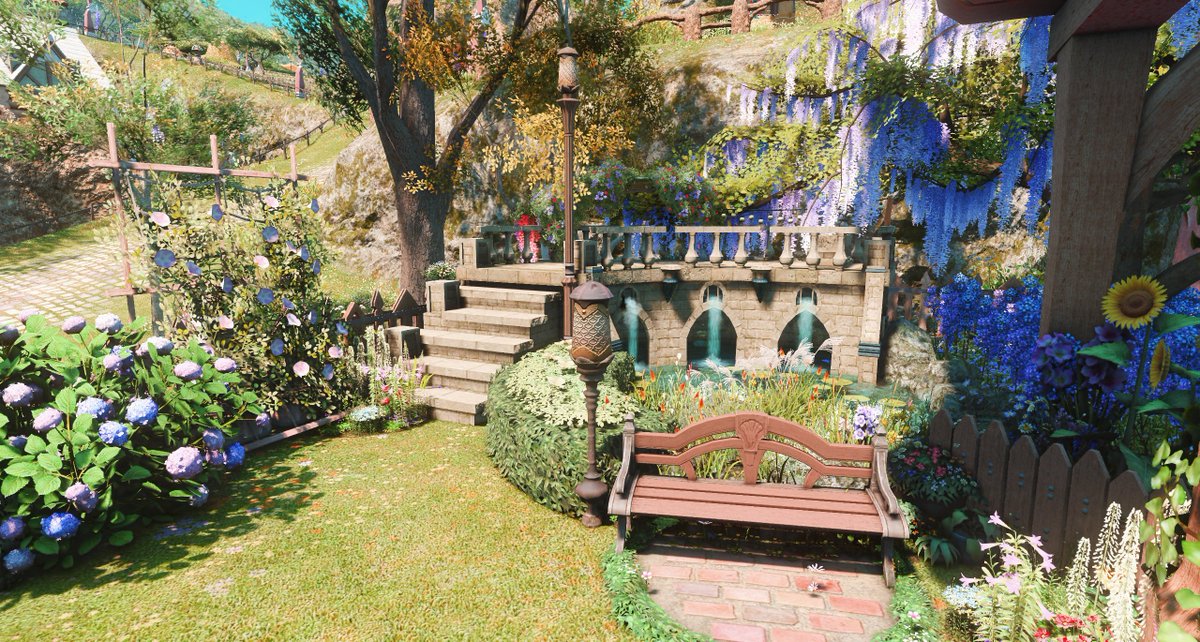 Sinal_Zero's tweet photo. 「M」庭         
     
ルインド・アクアダクト

#FF14housing #FF14ハウジング #FF14庭 #ShigureHousing #ff14 #ffxiv https://t.co/xOkHgSlVcQ